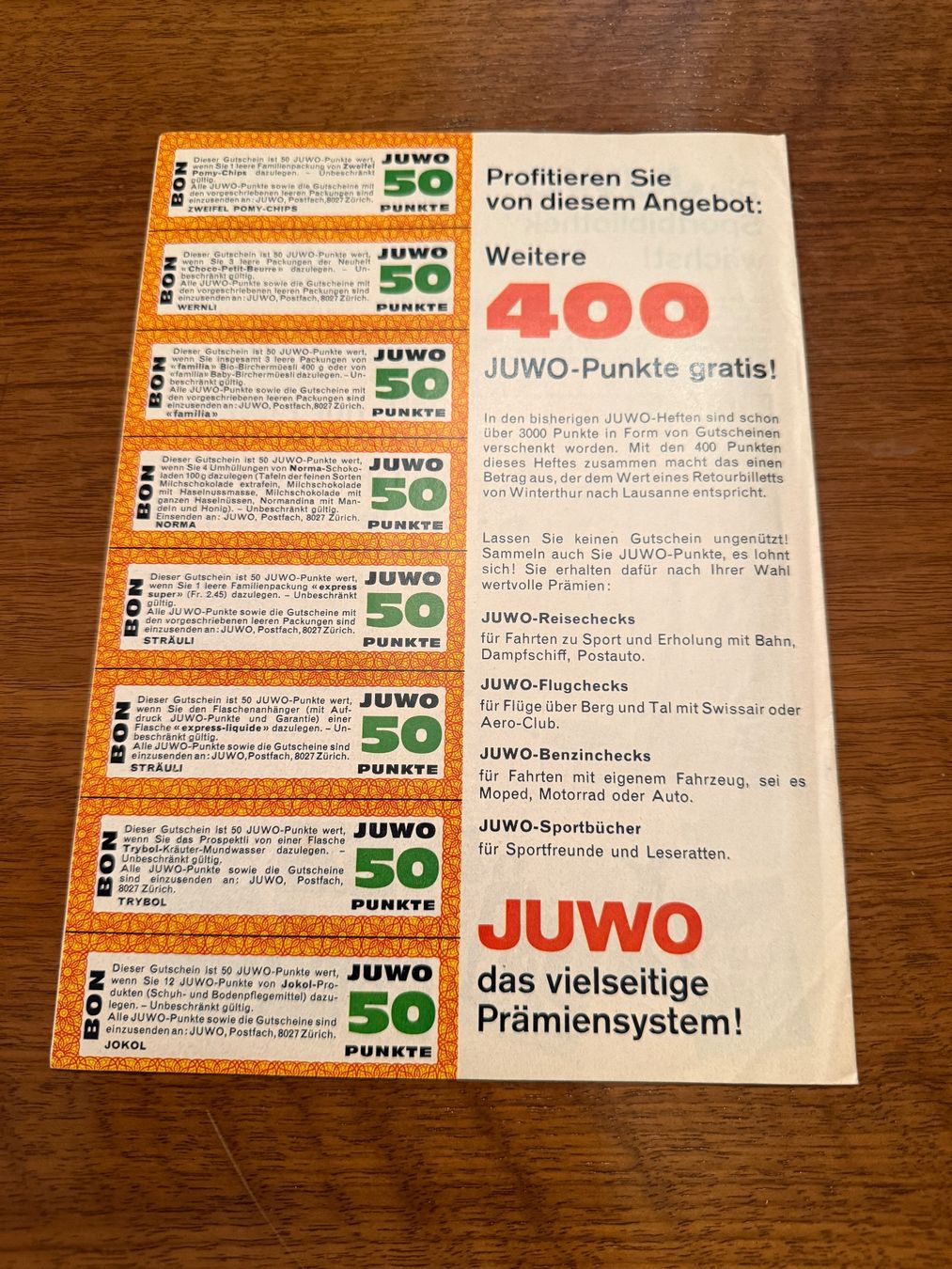 Riviste & Magazine: JUWO Heft – Usato da Erstfeld venduto da Mario_boe0 4