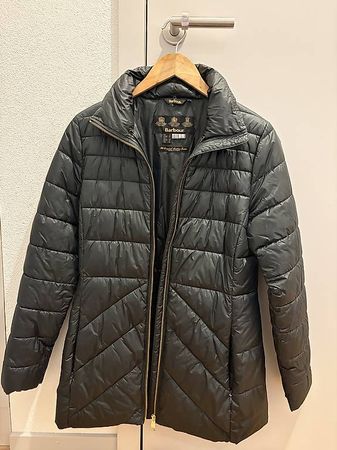 Barbour Shannon Quilt Damenmantel Gr. 36  Schwarz