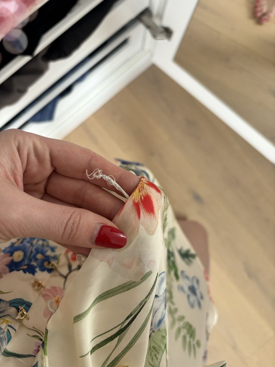 Zara Vestiti: Zara Kleid Größe S/M – Usato da lenzburg venduto da naemi30 5