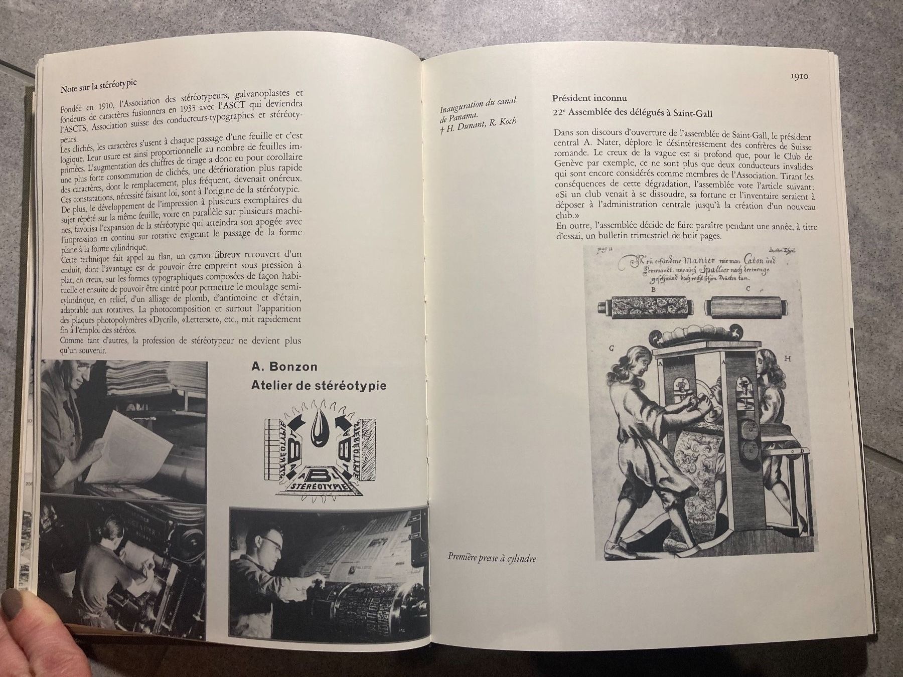 Libri: Association des professionnels de l'impression, Histoire – Usato da Lausanne venduto da Kinga_Shopaholic 6
