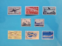 Flugpost F40-F47, postfrisch**