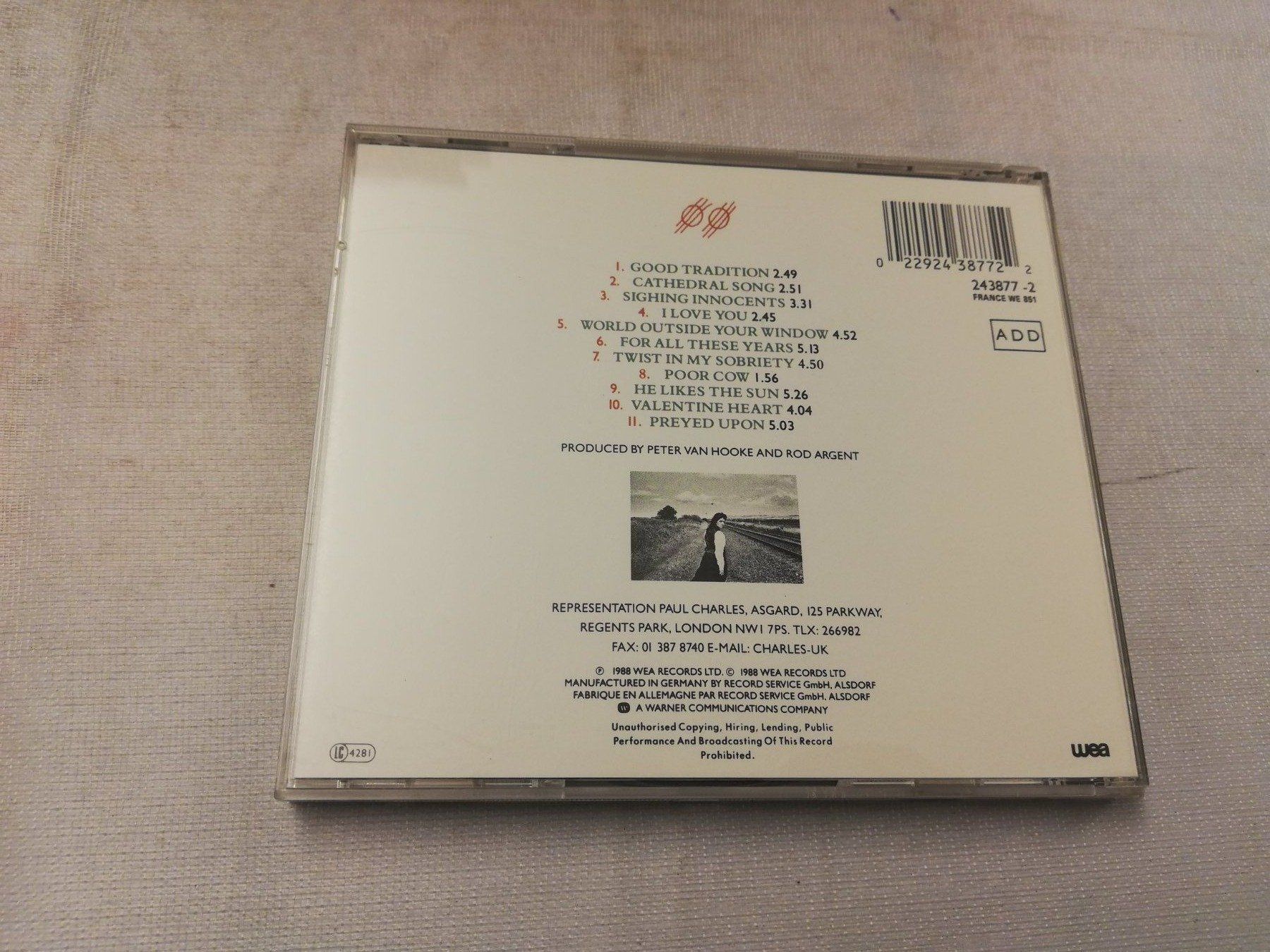 CD: TANITA TIKARAM - ANCIENT HEART – Usato da Bern venduto da Vinylsound.ch 1