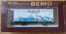 Bemo H0m RhB Albula Wasser 