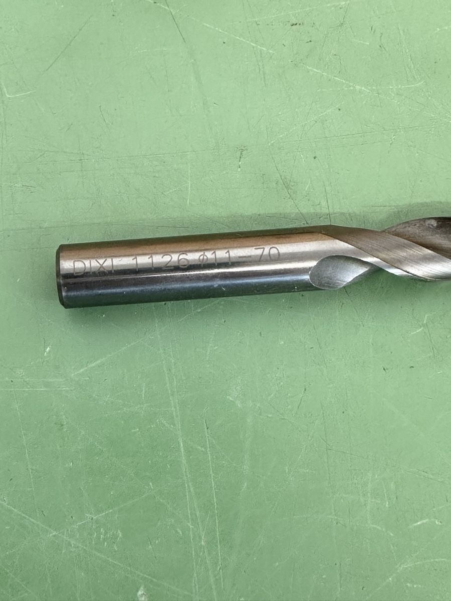 Tutti gli attrezzi: 11 mm Carbide Drill bit, Bohrer.  – Usato da Aarberg venduto da SNMachines 1