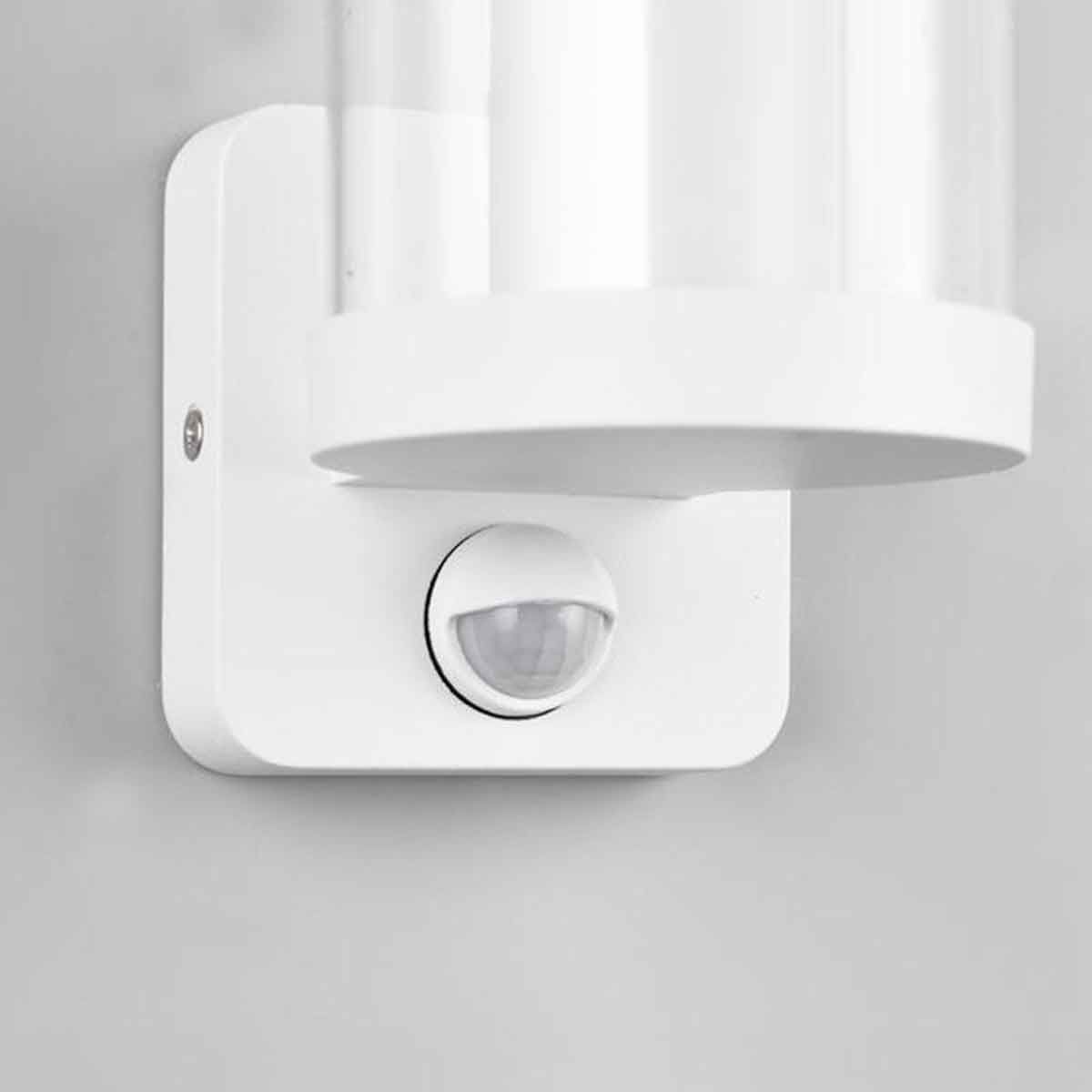 Lampade: Aussen Wandleuchte, Weiss, 23 cm Höhe – Nuovo (secondo la descrizione) da Kreuzlingen venduto da Smart-Light 8