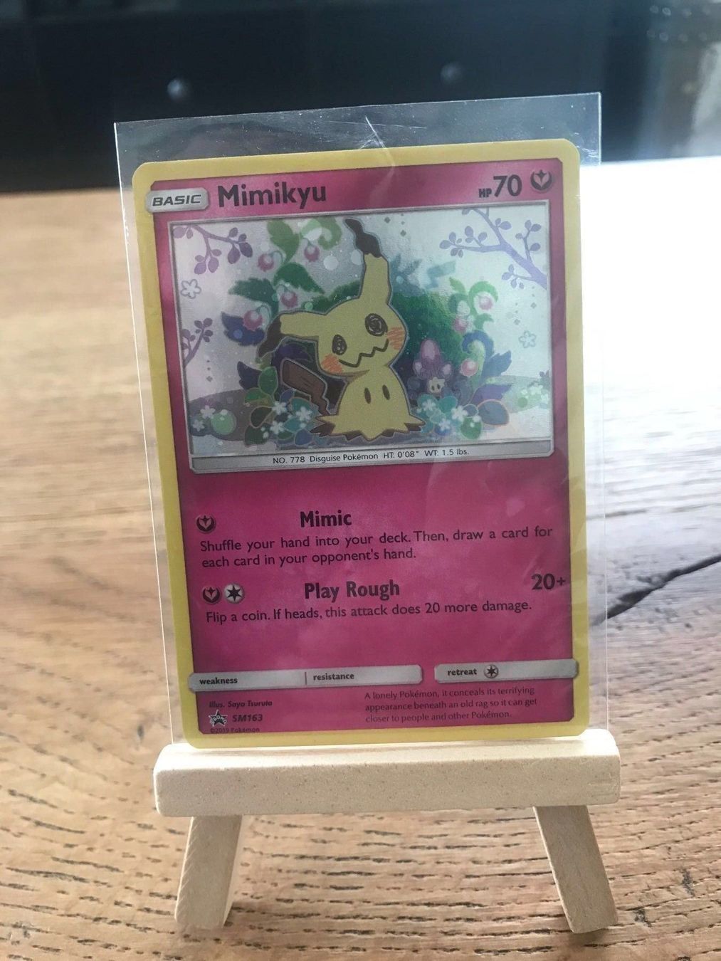 Pokémon Cartes à collectionner: Mimigma Eng.SM Black Star Promos 2018 – D'occasion à Küssnacht am Rigi par Ebikoner