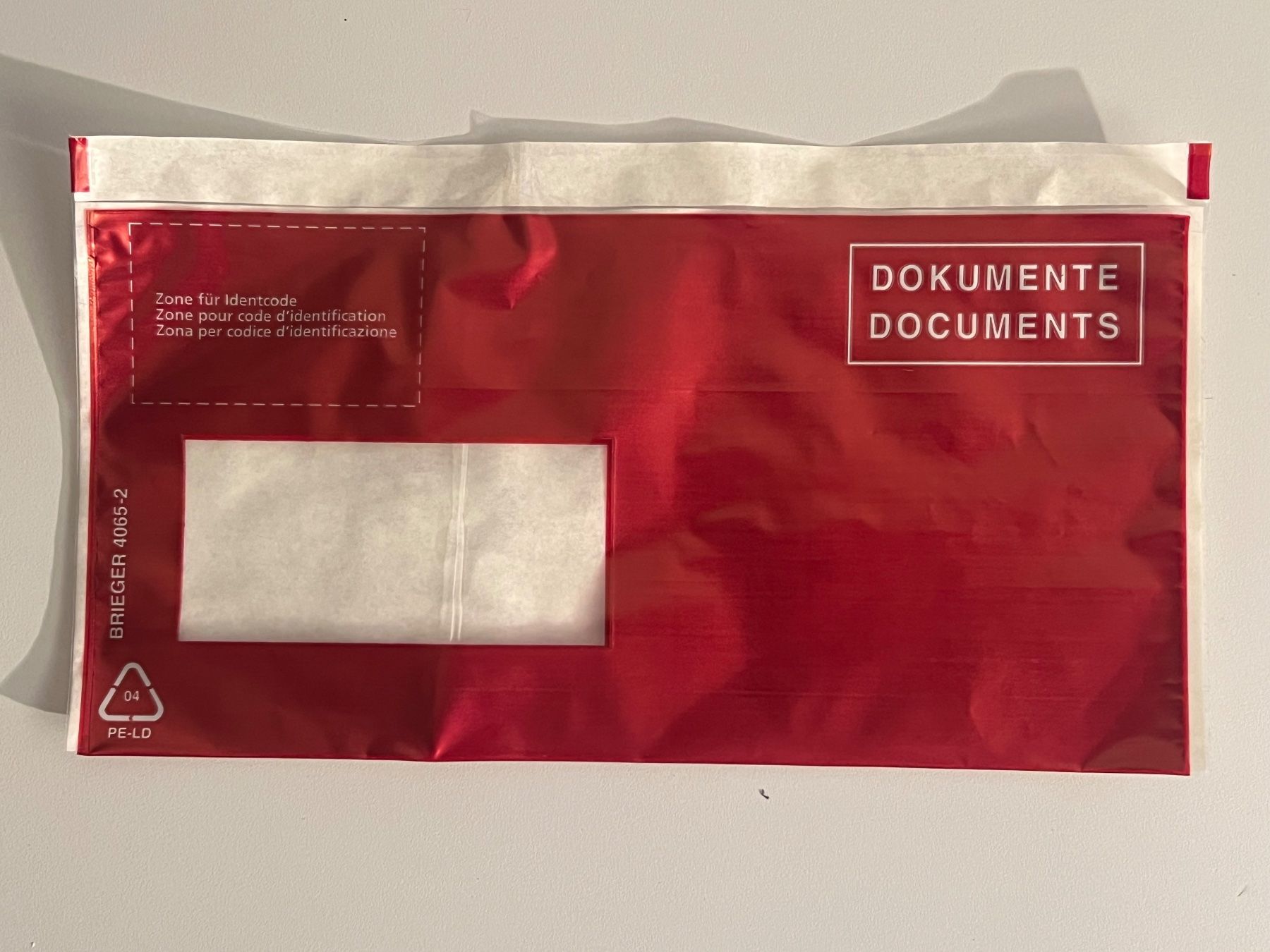 Enveloppes & pochettes d'envoi: Dokumententasche C6/5 – Neuf (Voir description) à Bern par border-crossing