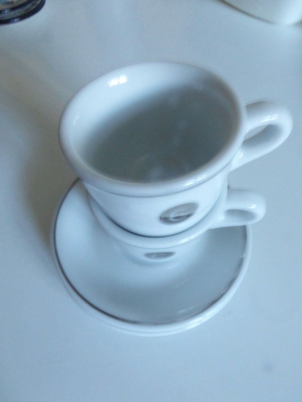 Tassen: 2 Espresso - Tassen  INMER – Gebraucht aus Zürich von Chaeffeler 5