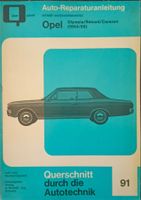 Reparaturanleitung - Nr.91 Opel Olympia Rekord