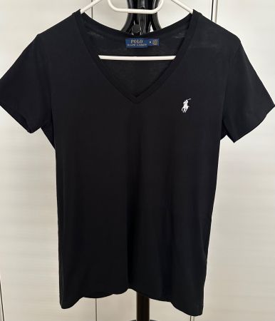 Polo Ralph Lauren T-Shirt Shirt Schwarz Gr.M Damen Bluse