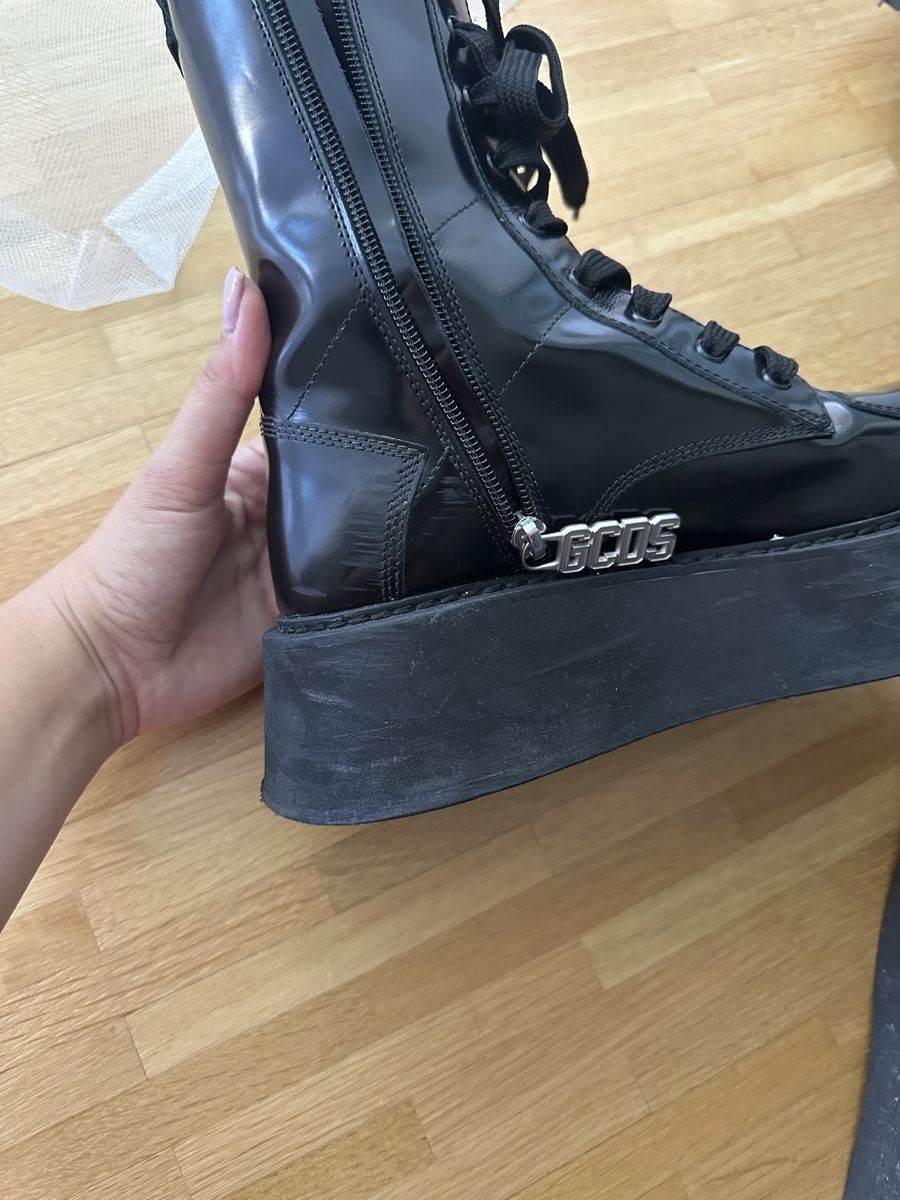 Chaussures hommes: GCDS plattform boots 39 – D'occasion à Glattbrugg par reni_dbr 4