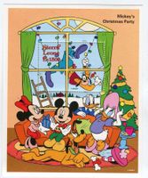 Block Walt Disney. Micky Maus. Sierra Leone