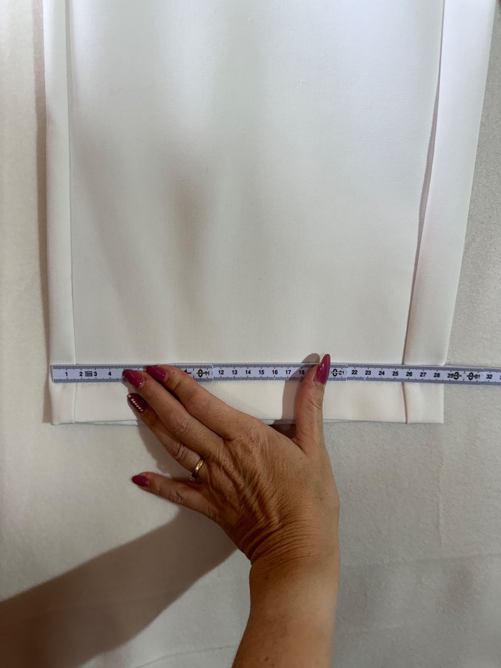 Stradivarius Hosen: Weisse Hose von Stradivarius Gr. 38 – Gebraucht aus Grosswangen von second_hand_dress 3
