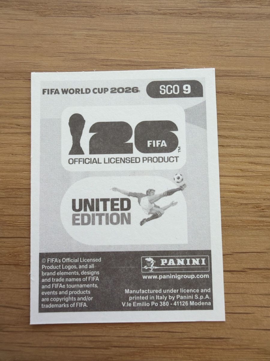 Panini Carte collezionabili: FIFA WM 2026 Sticker Anthony Ralston SCO 9 – Nuovo (secondo la descrizione) da Sempach venduto da soj_rk95 1