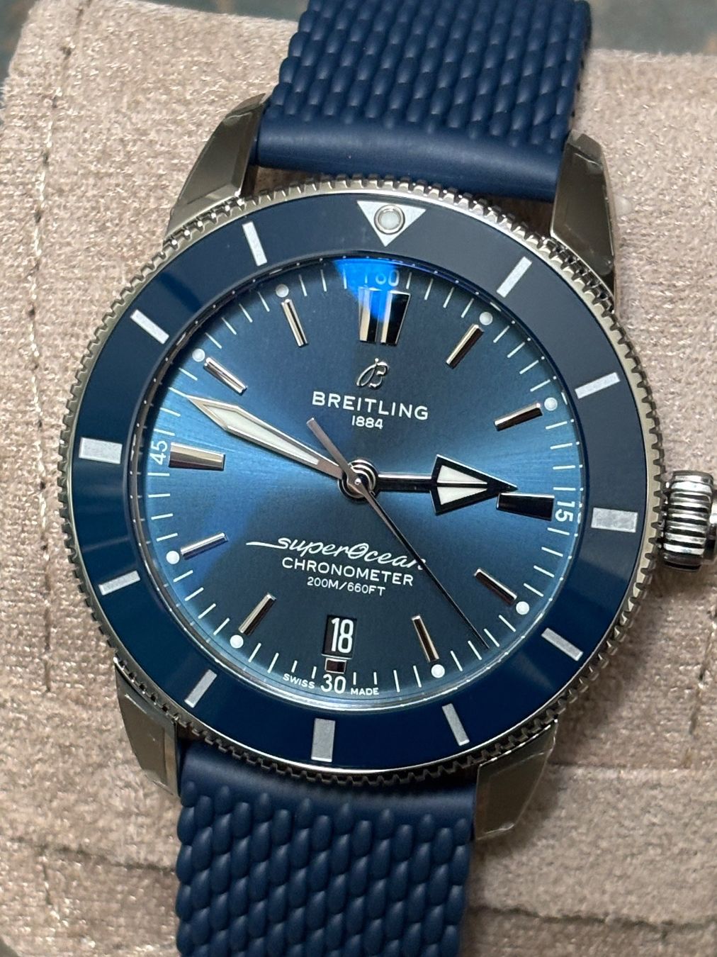Breitling Uhren: NEW* BREITLING SuperOcean Heritage II B20 Automatic 44mm – Neu und originalverpackt aus Lengnau BE von 4ConsultingSolutions