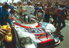 Foto; Gijs van Lennep, 24h Le Mans 1971