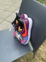 Nike Air Force 1 x Undefeated Multi Patent Total Orange