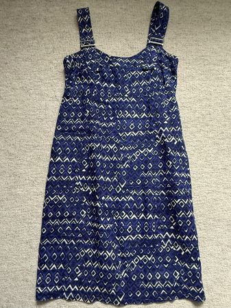Robe lin 2013  Kleid  " Week-end MaxMara " 36 F