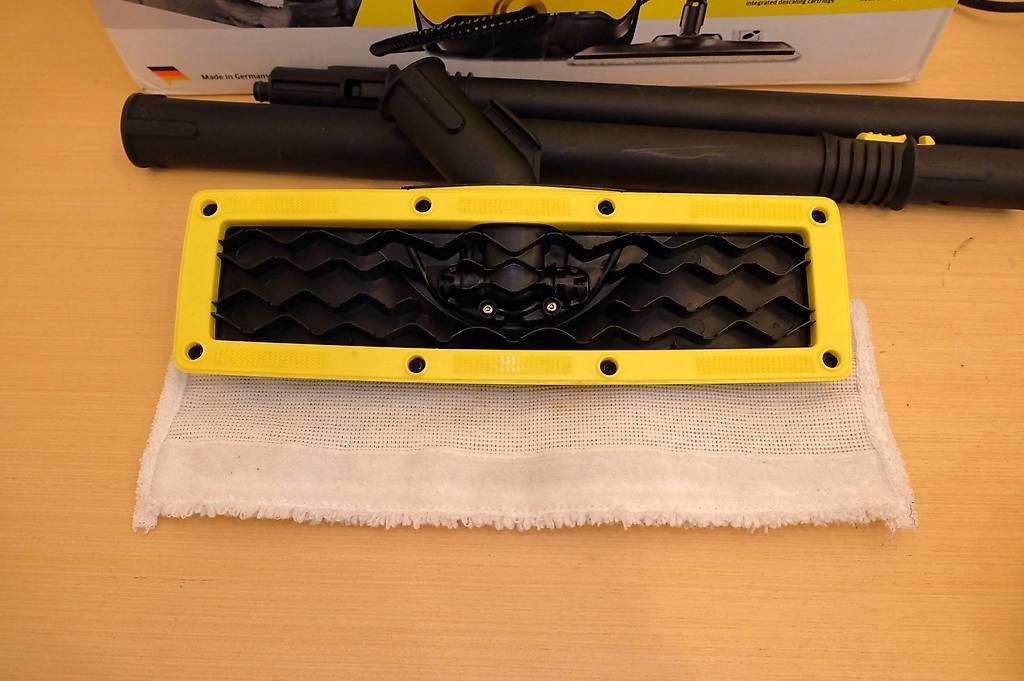 Kärcher Nettoyeurs à vapeur: Kärcher SC 3 EasyFix Dampfreiniger fast neu – D'occasion à Basel par Bertob 8