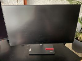 Lenovo ThinkVision P27q-30 Monitor gebrauchter Zustand
