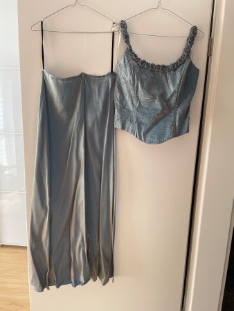 Zweiteiliges Abendkleid