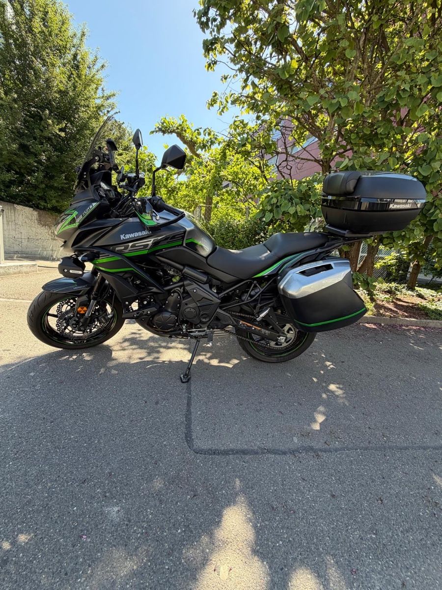 Kawasaki Touring: Kawasaki Versys 650 – Gebraucht aus zürich von milina 8