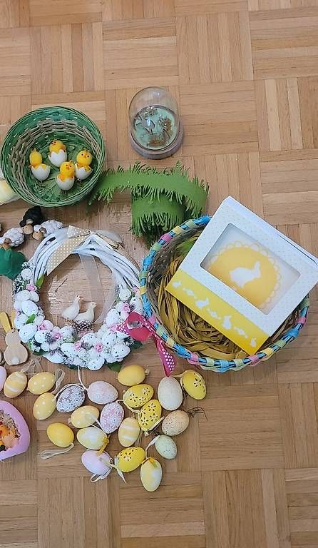Migros Tutte le decorazioni: Eine Tasche voll Osterdeko – Usato da Liestal venduto da sun_ntq9 2