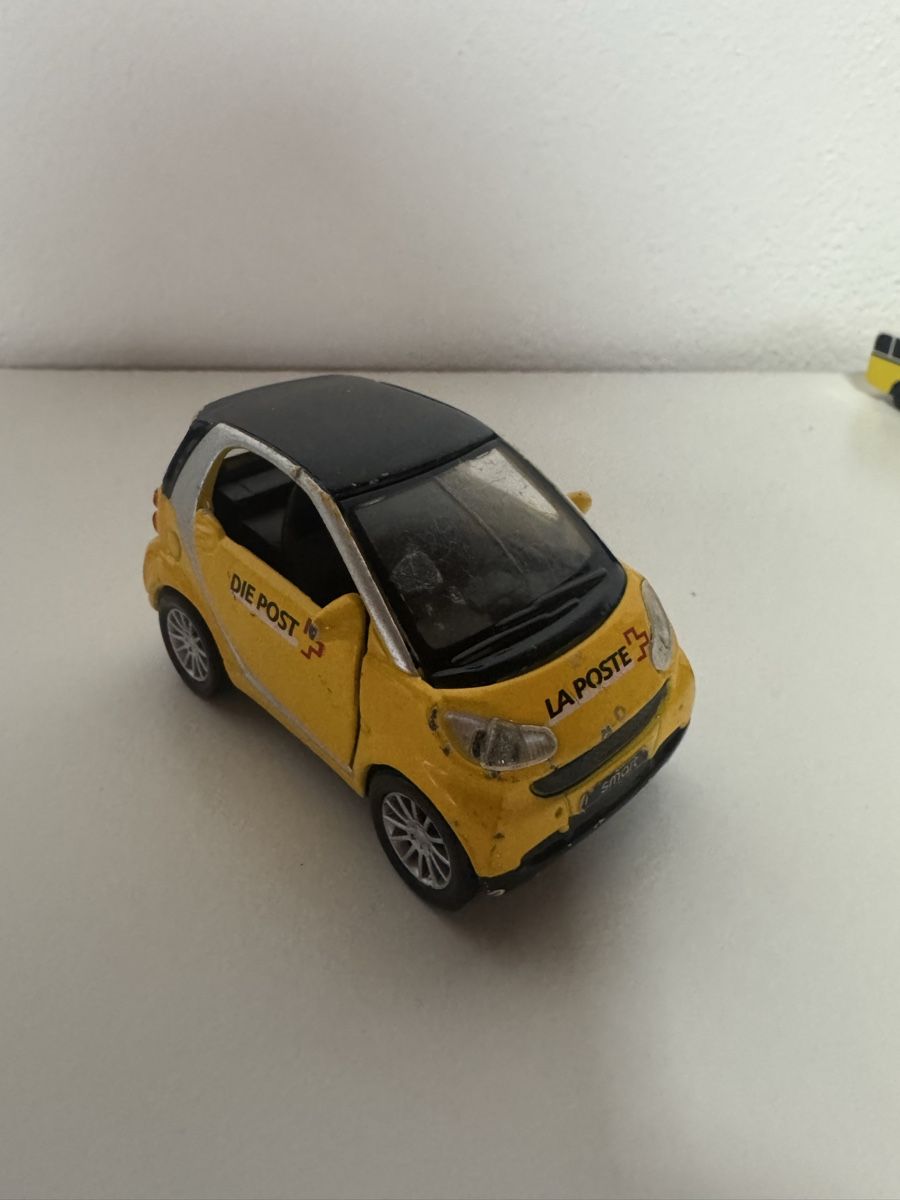Modellini d'auto: 4 Modelle von Postfahrzeugen – Usato da Massagno venduto da ilm_vd96 1