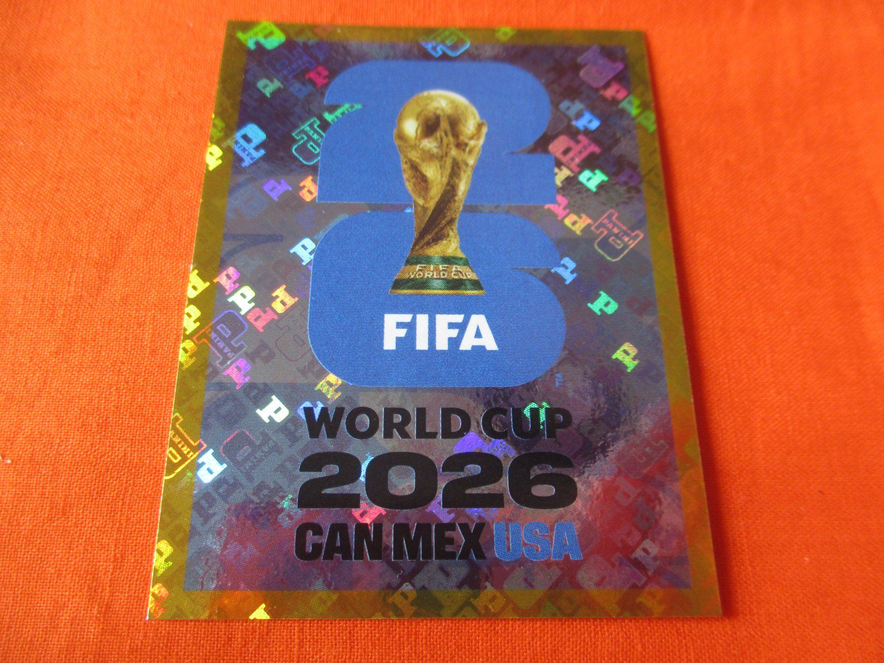 Panini Carte collezionabili: Panini WM 2026, FWC 8 – Usato da Birsfelden venduto da alles-muss-raus