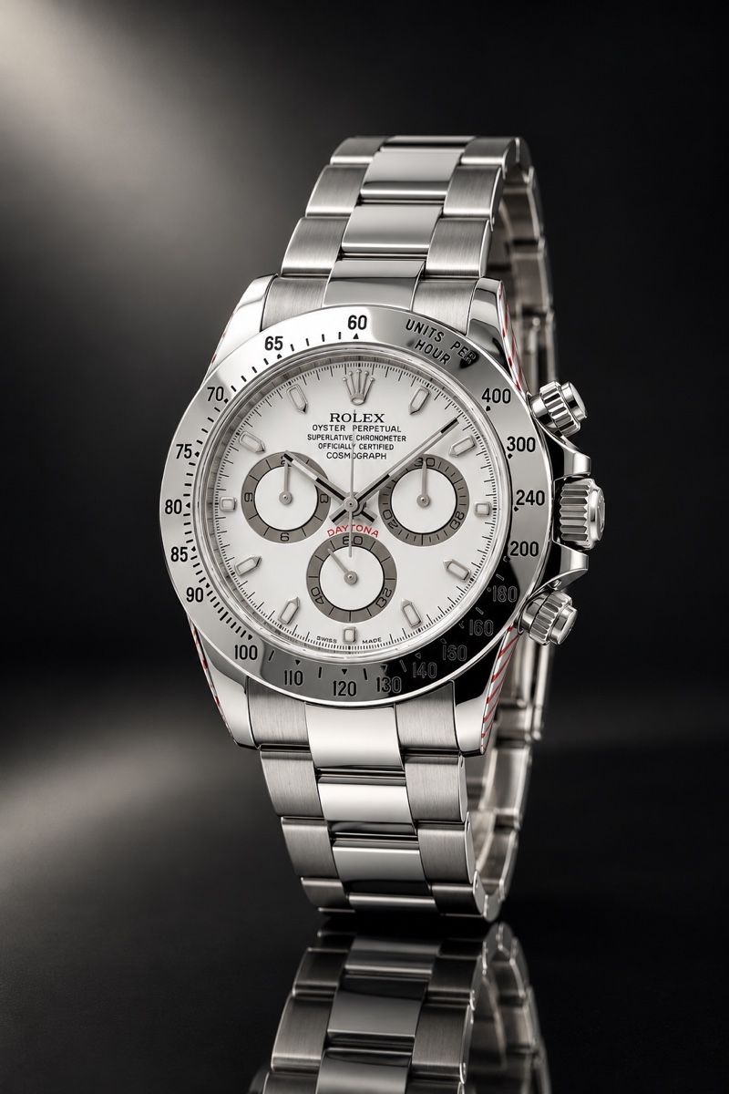 Rolex Uhren: Rolex Daytona Edelstahl – Gebraucht aus Aeschi b. Spiez von davidS744