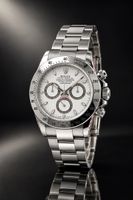 Rolex Daytona Edelstahl