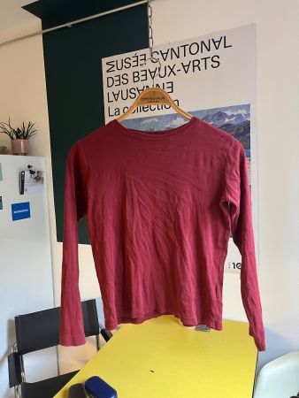 Langarm Shirt Baumwolle