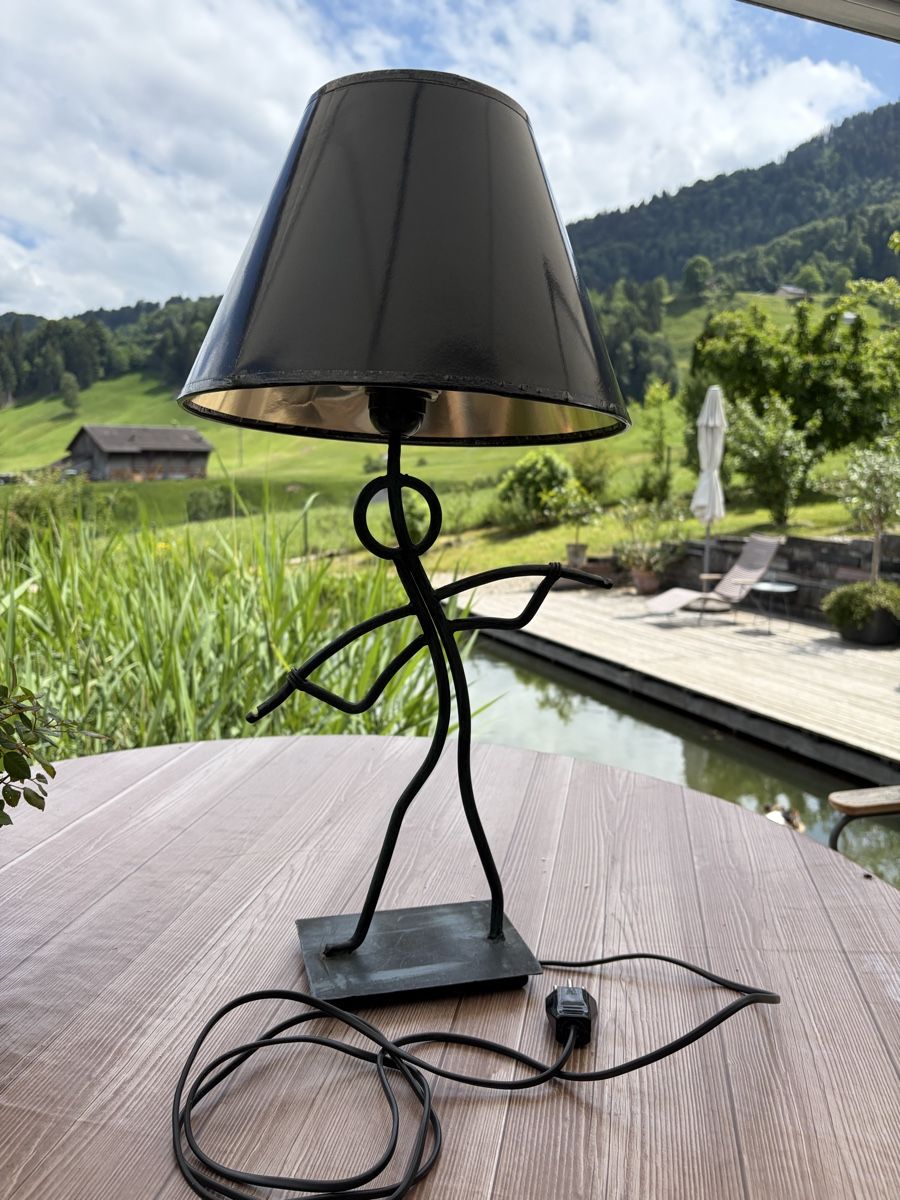 Lampen: Dekorative Lampe – Gebraucht aus Nesslau von Giga257 3