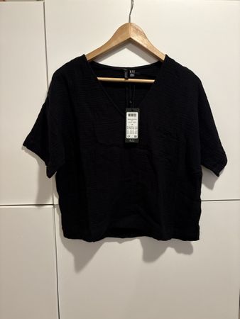 T shirt noir Vero Moda neuf avec étiquette