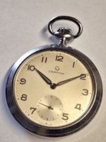 Certina Taschenuhr, Vintage Klassiker, Sammlerstück!