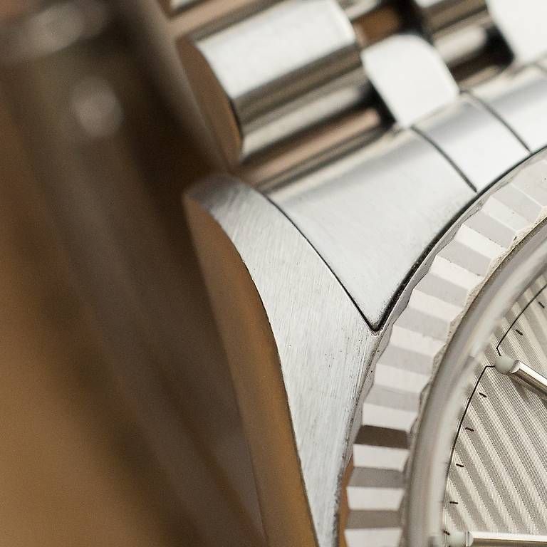 Montres: Rolex Datejust "Tapestry" ref. 16234, vendue en 2005 – D'occasion à Lausanne par inf_dft9 3