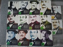 AGATHA CHRISTIE - POIROT COLLECTION 1 -12 + 2 FILME