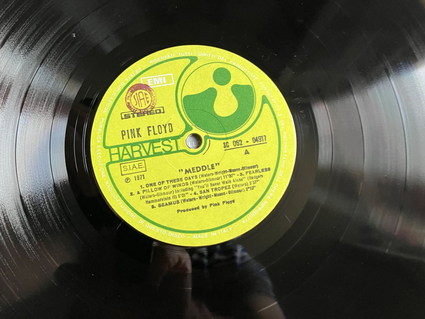 Dischi in vinile: Pink Floyd – Usato da Aarwangen venduto da Jukebox3 4