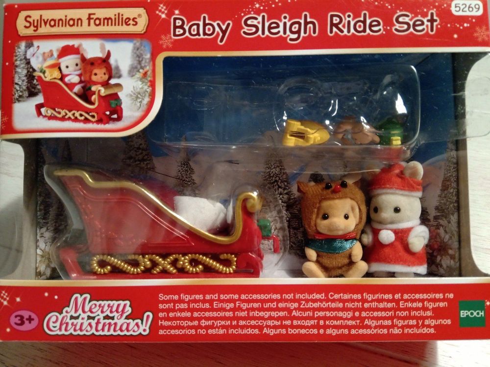 Baby sleigh ride sales set