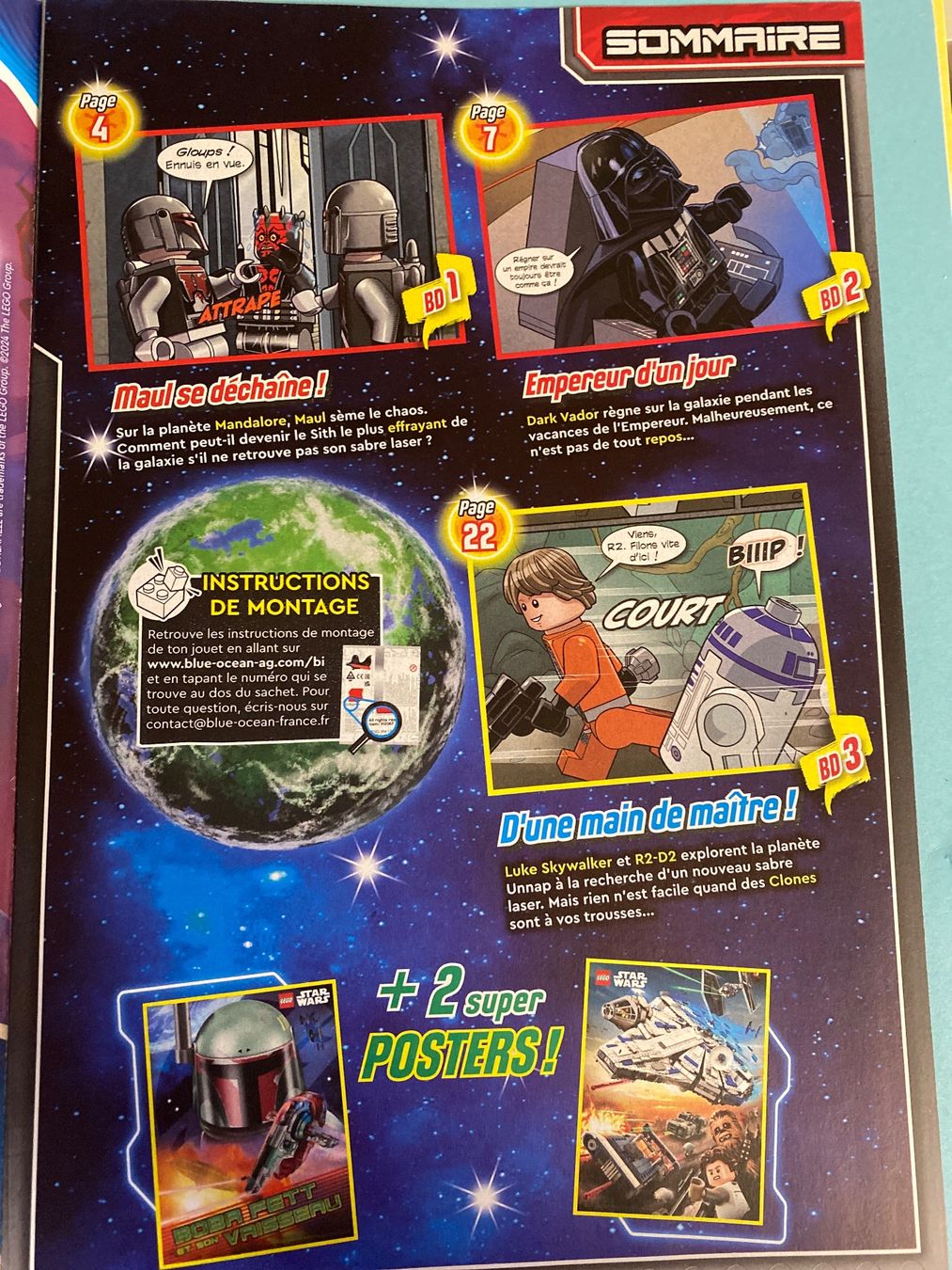 Fumetti: Lego Star Wars Comics N°7, excellent état – Usato da Le Brassus venduto da cinema13 1