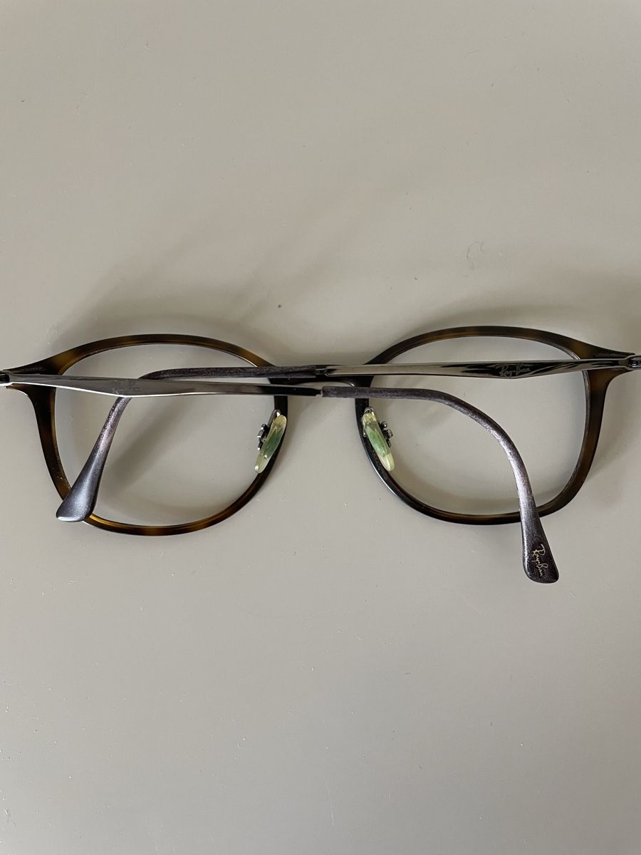 Ray-Ban Occhiali & Lenti: Ray-Ban Brillengestell  – Usato da Münchenstein venduto da Kapris 4