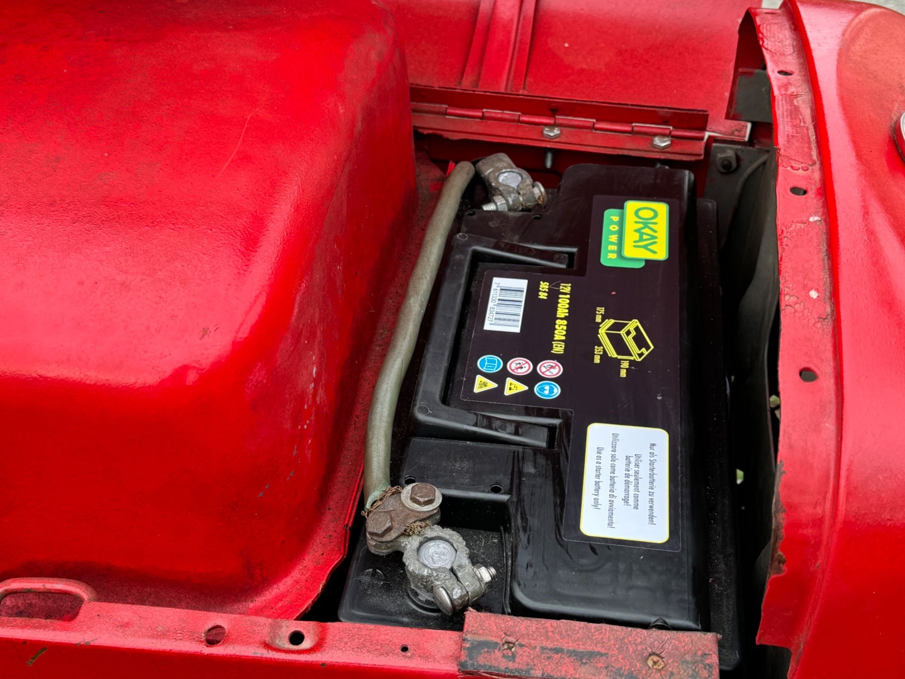 Massey Ferguson Trattori: Massey Ferguson 65 Mark II – Usato da Lenzburg venduto da Salminator 2