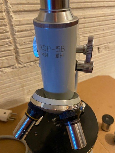 Microscopes: ALTES MIKROSKOP – D'occasion à Chur par silbermon 1