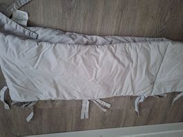 Bettumrandung Bornino grau 200x30