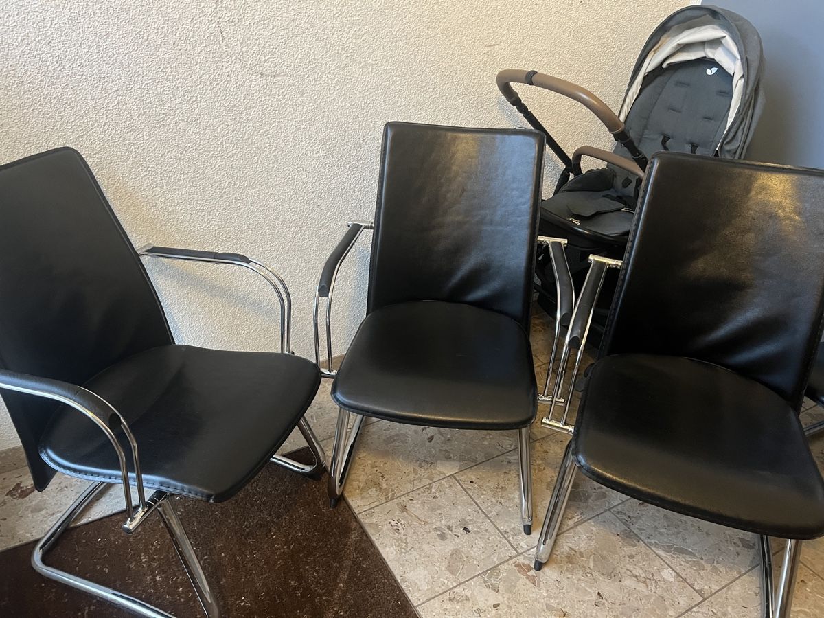 Sedie: Set aus 5 eleganten Stühlen – Usato da amriswil venduto da ali_6dnw 1