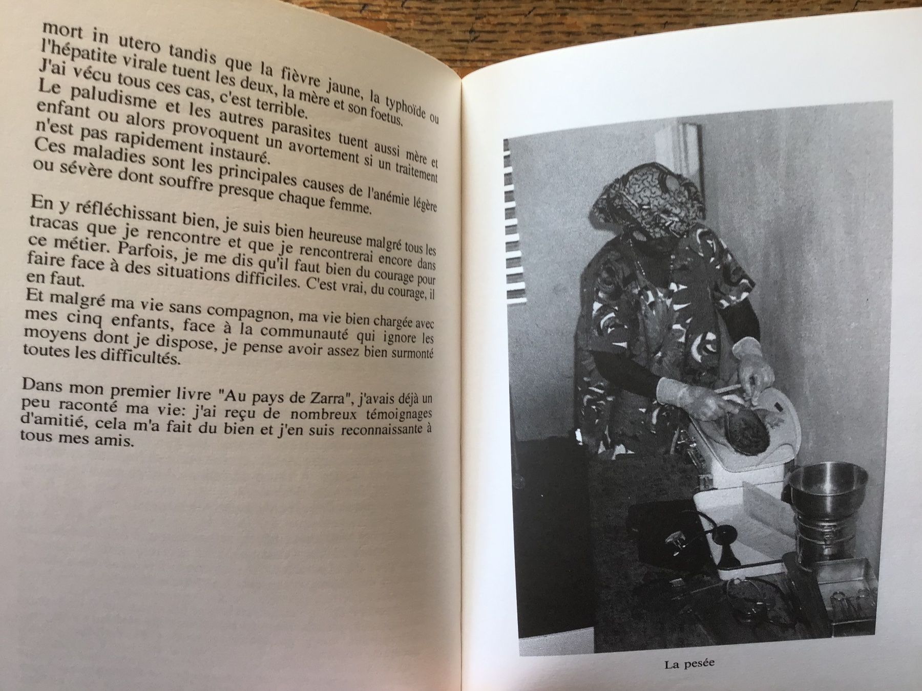 Bücher: Zarra, accoucheuse en Afrique – Gebraucht aus Fully von Ruby97 6
