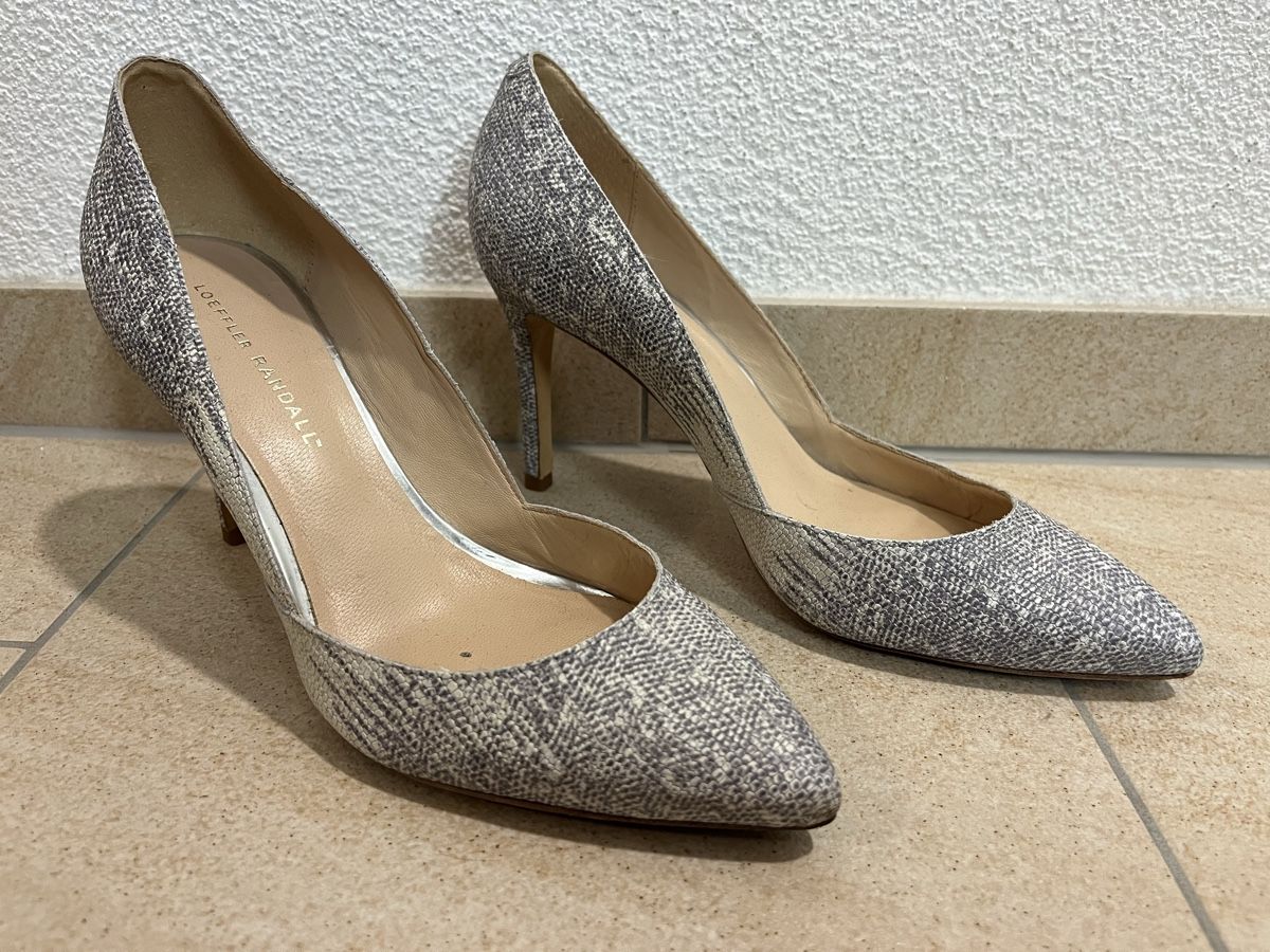 Loeffler Randall Scarpe da donna: Loeffler Randall grey and cream pumps 9 /40 – Usato da Zürich venduto da dbi_8v5f 1