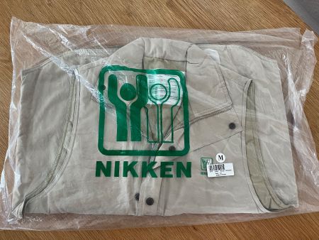 Nikken Kenkotherm Weste NEU/OVP - Khaki - Grösse M
