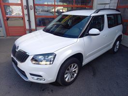 Skoda Yeti, 4x4 Automat, JG 2016, nur 39'609 km Top!