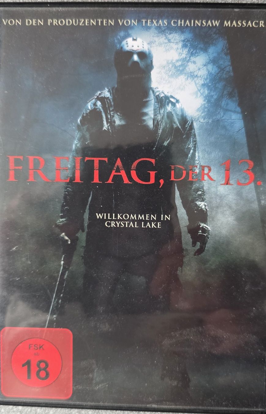 Tutti i DVDs: DVD Freitag der 13. – Usato da Oetwil am See venduto da fineli2